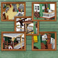General Jim's Realistically Detailed Fisherman Harbortown Series City Modular Buildings 3452 Piece Three Level Lighthouse Construction Suite Building