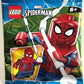 LEGO Superheroes: Spider-Man Minifigure with Web and Printed Arms