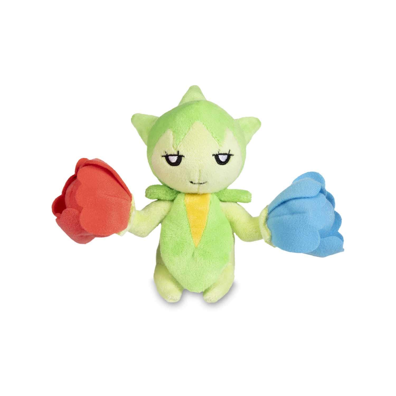 Pokemon Center: Sitting Cuties: Roselia Plush # 315 - Generation 3-6 in