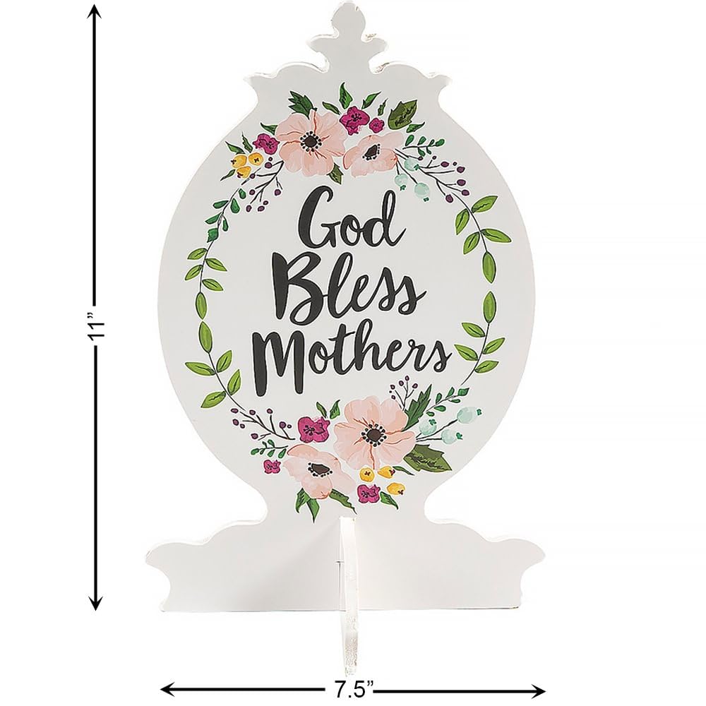 Religious Mother’s Day Centerpiece