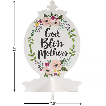 Religious Mother’s Day Centerpiece