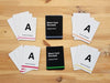 Black Card Revoked Extra Response Cards | Enjoy Fun with More Friends, Family, etc. | Spread the Fun