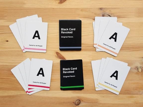 Black Card Revoked Extra Response Cards | Enjoy Fun with More Friends, Family, etc. | Spread the Fun