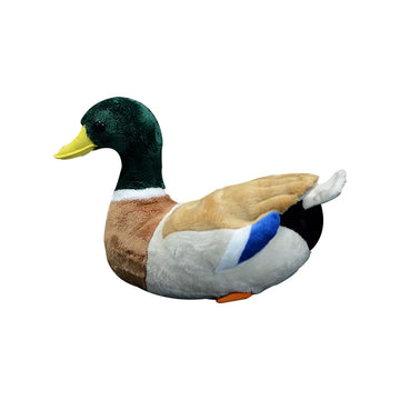 FRANKIEZHOU Realistic Mallard Duck Plush-12”Long, Lifelike Duck Stuffed Animal, Duck Plush, Soft Duck PlushToys,Gifts for Kids,Baby Gift,Cute
