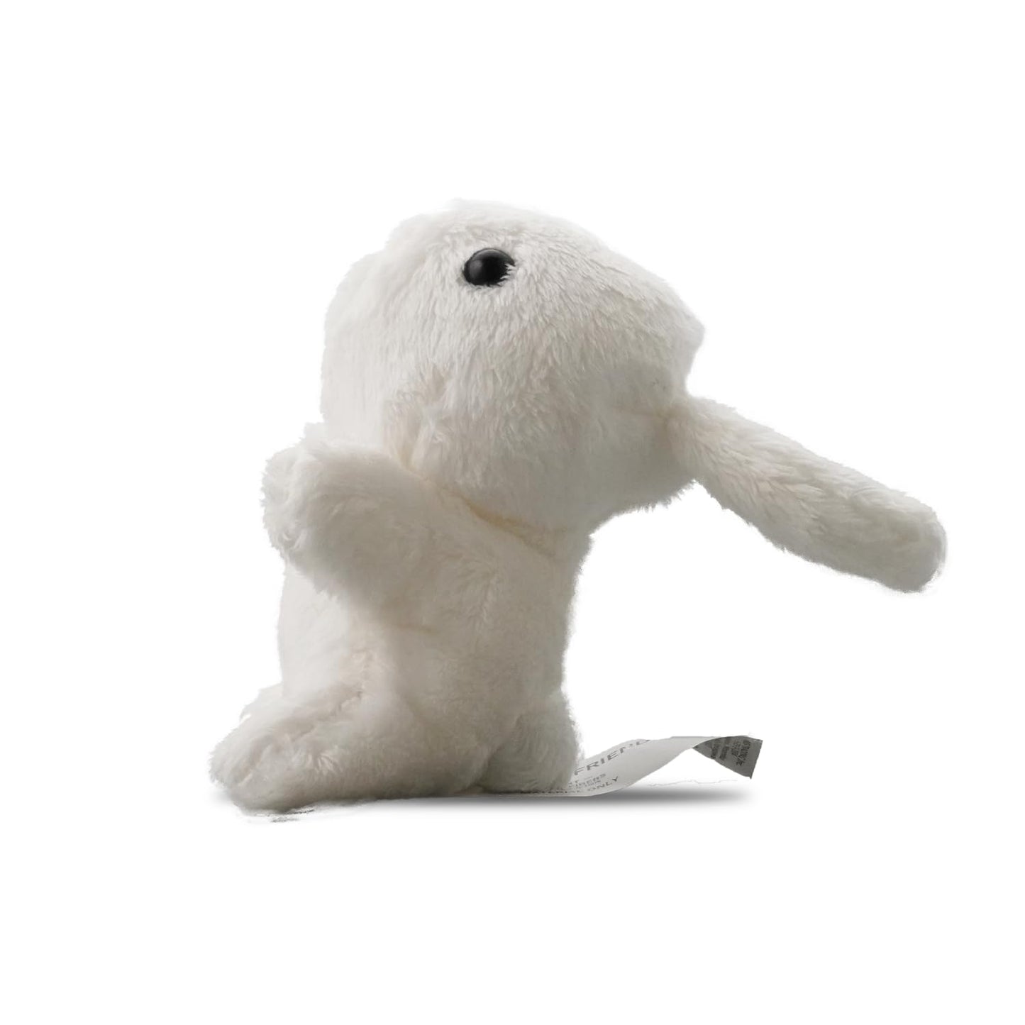 FUWA FUWA FRIENDS Little Bunny Bean Bag Stuffed Animal for Kids, Palm Sized Rabbit Toy Plush for Girls and Boys, Fluffy and Soft Bunny Plushie 3.5