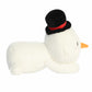 Aurora® Festive Too Cute™ Too Cute Sloan Snowman™ Stuffed Animal - Adorable Characters for Imaginative Play - Perfect for Holiday Decorations or Gifts