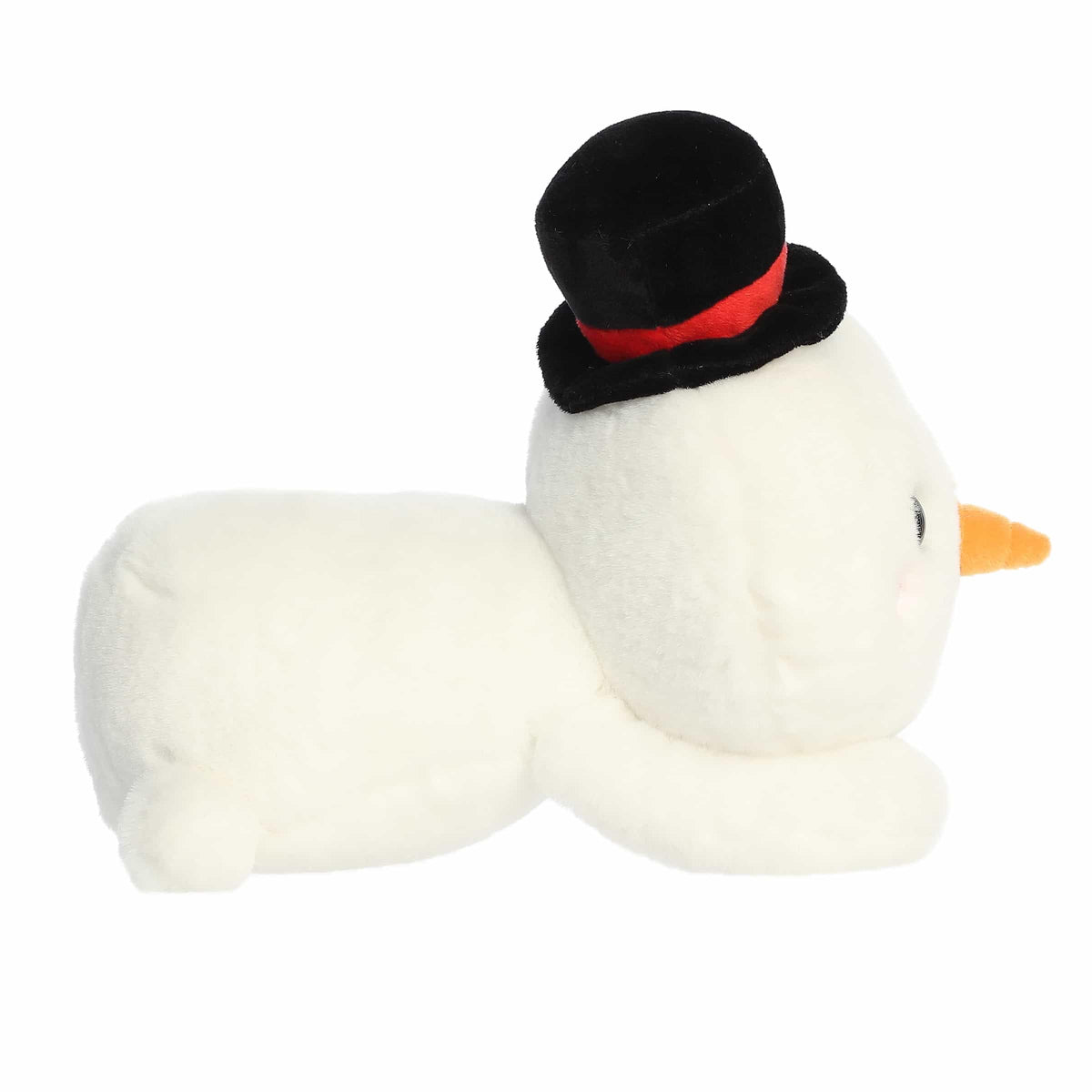 Aurora® Festive Too Cute™ Too Cute Sloan Snowman™ Stuffed Animal - Adorable Characters for Imaginative Play - Perfect for Holiday Decorations or Gifts