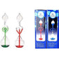 Colorful Office Thinking Hand Boiler, Glass Science Energy Transfer, Children Science Experiment, Love Birds Color Meter Hand Boiler, 3 Pcs