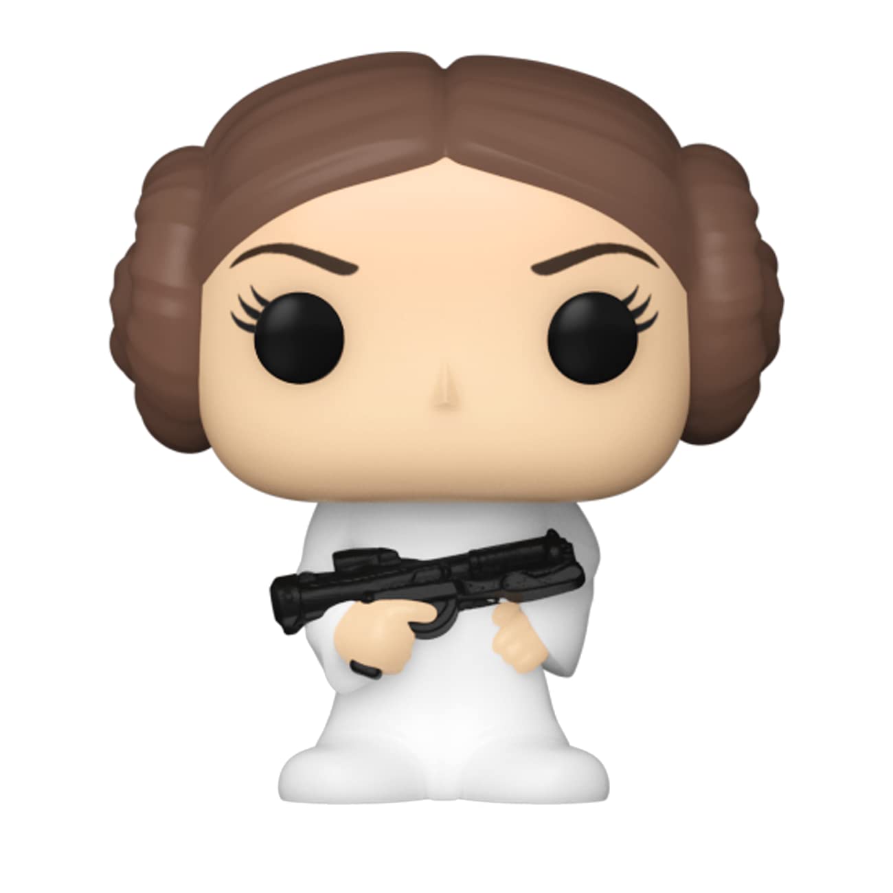 Funko Bitty POP! Star Wars - Leia, 4-Pack - Princess Leia, R2-D2, C-3PO and A Surprise Mystery Mini Figure - 0.9 Inch (2.2 Cm) Collectable - Stackable