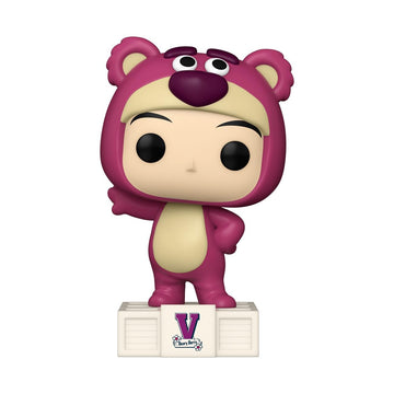 Funko Pop! Rocks: Toy Story x BTS Tiny TAN - V as Lotso - Collectable Vinyl Figure - Gift Idea - Official Merchandise - Toys for Kids & Adults - Music