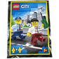 LEGO City: Police Officer Minifigure Chasing Thief