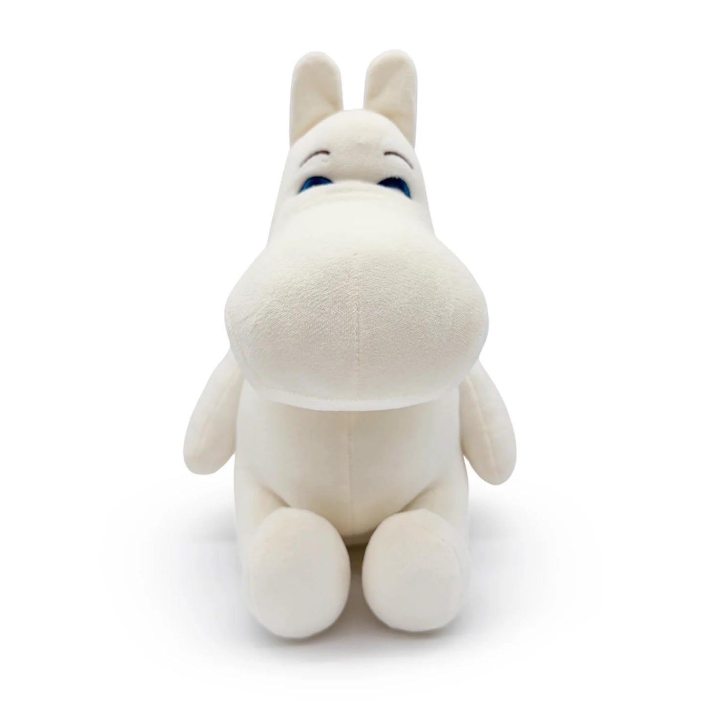 Youtooz Moomin Sit Plush 9", Collectible Soft Plushie, Huggable Moomin Stuffed Animal Moomin Collection
