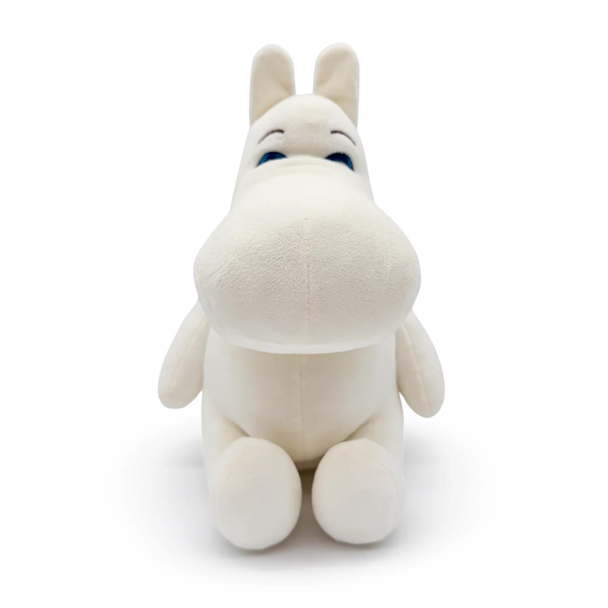 Youtooz Moomin Sit Plush 9", Collectible Soft Plushie, Huggable Moomin Stuffed Animal Moomin Collection