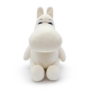 Youtooz Moomin Sit Plush 9", Collectible Soft Plushie, Huggable Moomin Stuffed Animal Moomin Collection