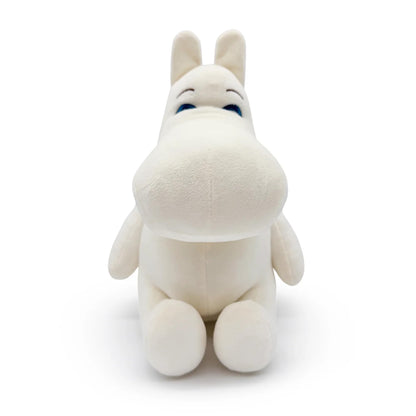 Youtooz Moomin Sit Plush 9", Collectible Soft Plushie, Huggable Moomin Stuffed Animal Moomin Collection