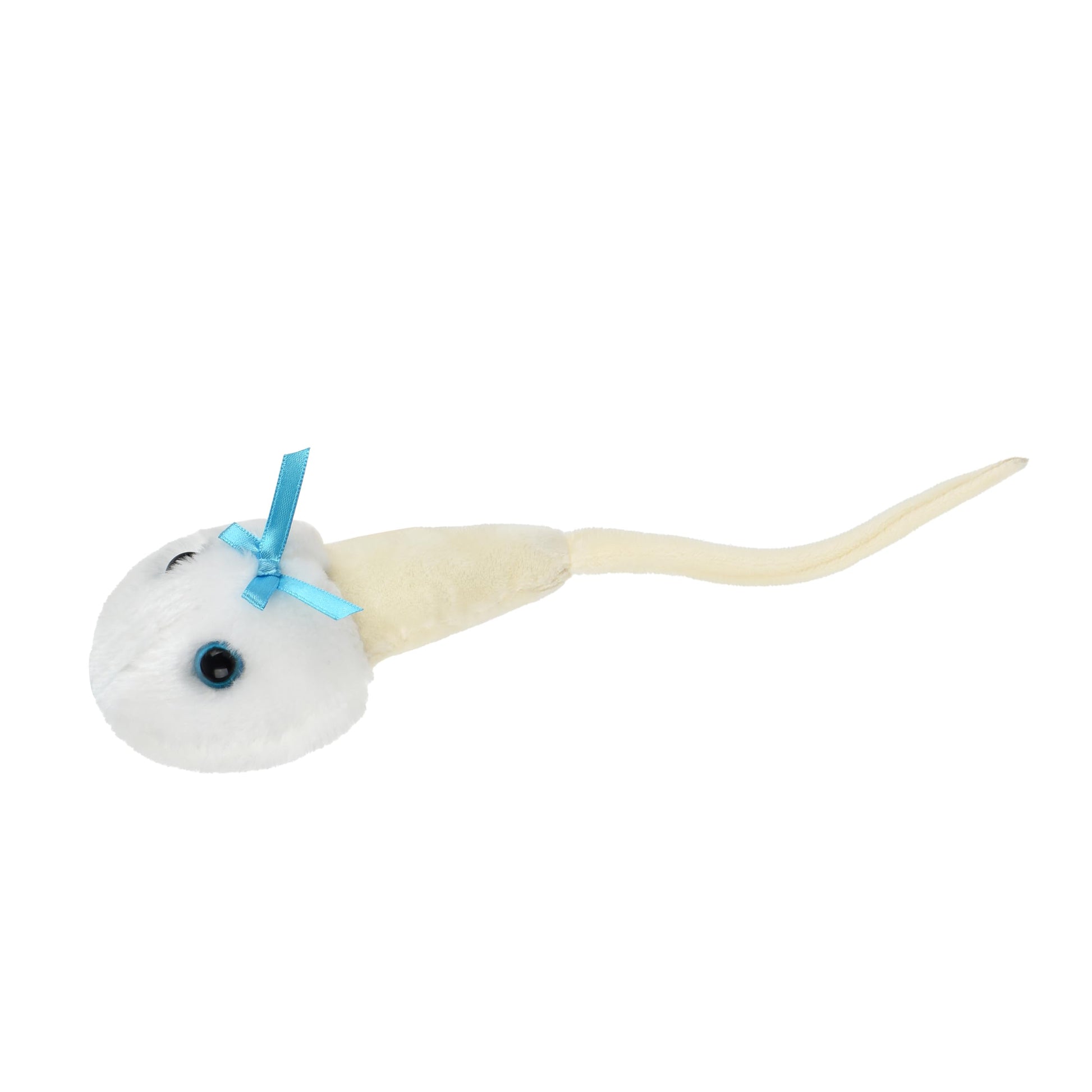 GIANTmicrobes Sperm Cell Plush - Learn about the Reproductive System and Fertility with this Unique Educational Plush, Memorable Gift for Students
