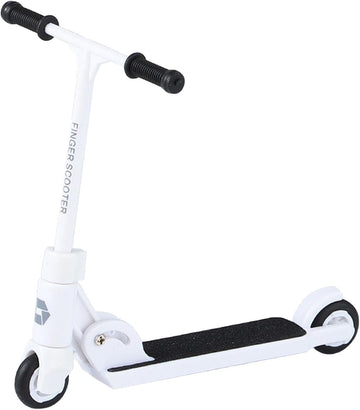 Finger Scooter - 2-Wheeled Scooter - Foldable Finger Scooter BMX with Brake, Non-Slip Precision Control Board for Skate Enthusiasts and Office Desk