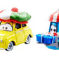 Mattel Disney Pixar Cars 2023 Holiday Winter Series - Complete Bundle of 8 Special Edition Die?Cast Vehicles (GYD55?956A) | Limited Edition Holiday