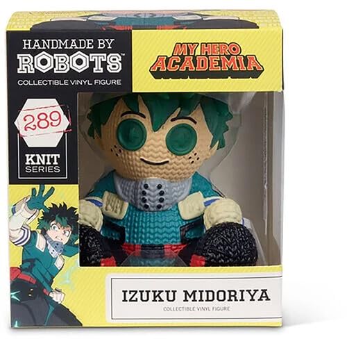 Handmade by Robots - My Hero Academia - Izuku & Shoto 2-Pack (MHA)