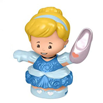 Fisher-Price Replacement Part Little People Princess Parade Float Playset GKR17 - Replacement Cinderella Figure Holding White Slipper