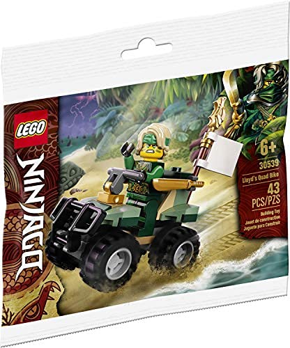 LEGO Ninjago Sets: 30539 Lloyd’s Quad Bike - Polybag Set