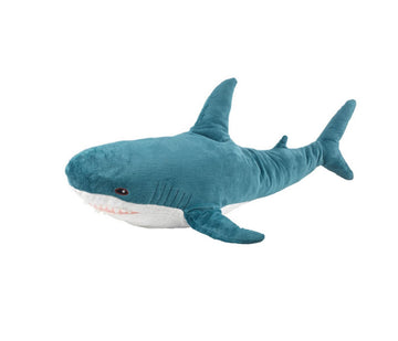 DongAi Plush Shark Toy Pillow, 39.4-inch Giant Shark Plush Animal Toy Super Soft and Cute Pillow Children’s Boys and Girls Room Decoration Bedtime