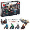 LEGO Star Wars Mandalorian Battle Pack 75267 Mandalorian Shock Troopers and Speeder Bike Building Kit; Great Gift Idea for Any Fan of Star Wars: