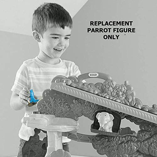 Replacement Parts for Safari Playset - Fisher-Price Little People Share and Care Safari Playset FHF35 ~ Includes 1 Parrot Figure