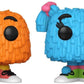 Funko Pop! Ad Icons: McDonald's - 2 Pack Fry Guy (Orange & Blue)
