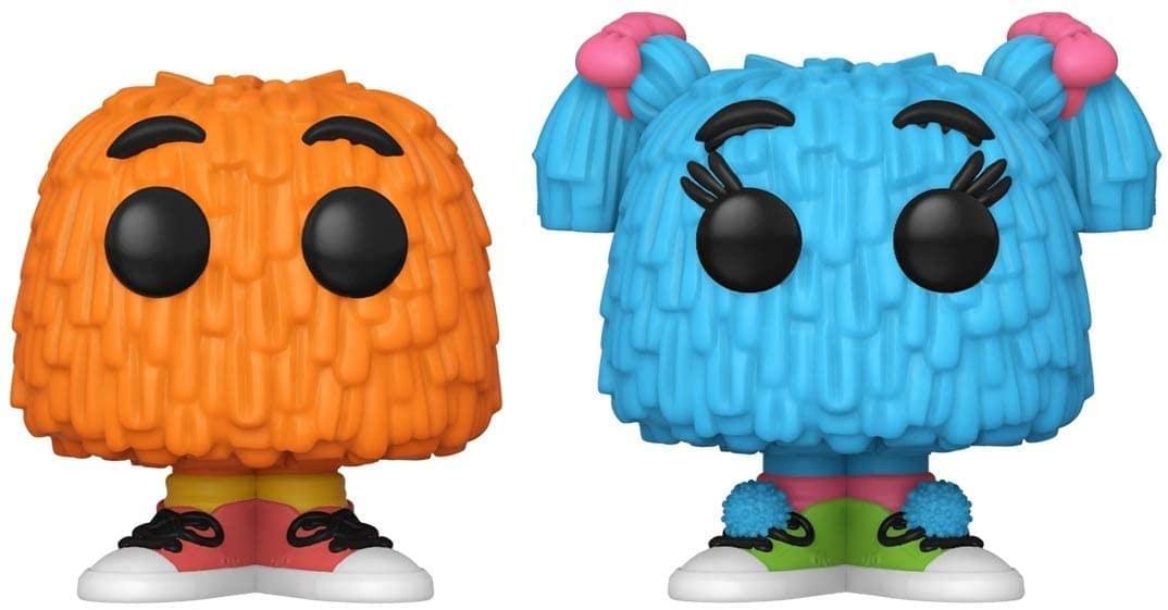 Funko Pop! Ad Icons: McDonald's - 2 Pack Fry Guy (Orange & Blue)