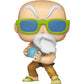 Funko Master Roshi (Specialty Series): P o p ! Animation Vinyl Figurine Bundle with 1 Compatible 'ToysDiva' Graphic Protector (533-36607 - B)