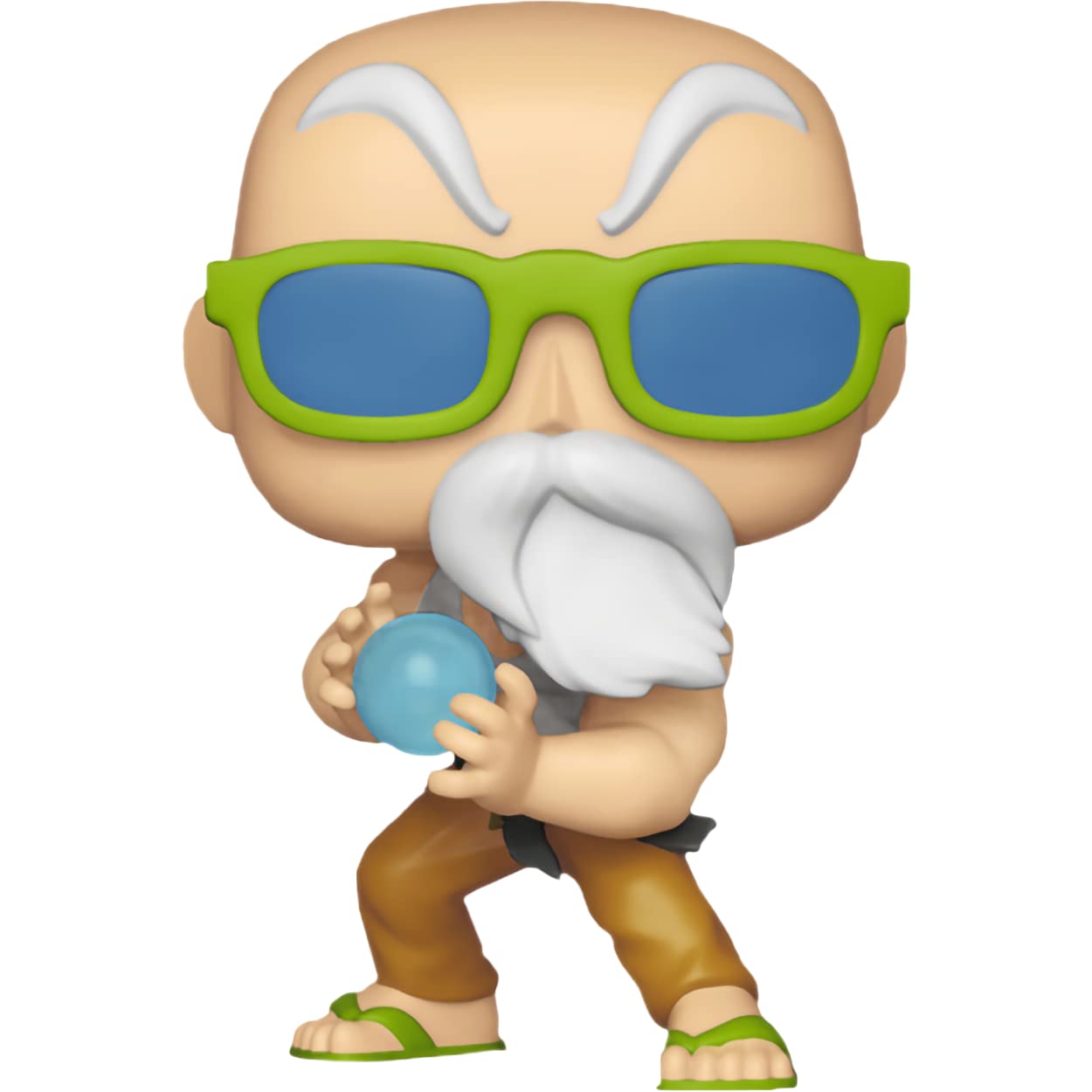 Funko Master Roshi (Specialty Series): P o p ! Animation Vinyl Figurine Bundle with 1 Compatible 'ToysDiva' Graphic Protector (533-36607 - B)