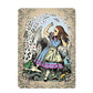 Rodaruus Alice in Wonderland Playing Cards, Full 54 Poker-Size Card Deck (Light Beige)