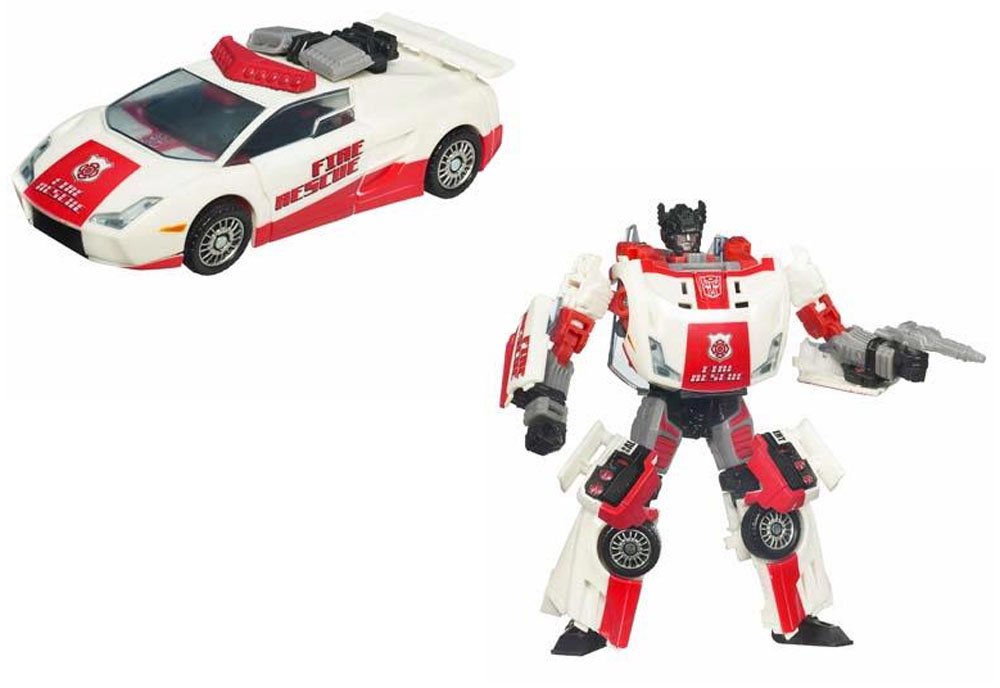 Transformers Generations: Autobot Red Alert Deluxe Class Action Figure