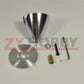Jammas 2 Blade Aluminum Spinner Special Drilled for RC Plane with Prop Adapter 1.5" 1.75" 2" 2.25" 2.5" 2.75" 3" 3.5" 4" Zyhobby - (Color: 45mm)