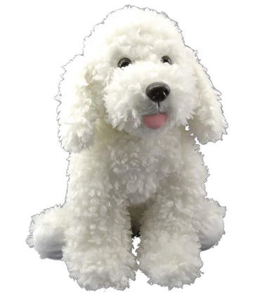 Cuddly Soft 16 inch Stuffed Scruffles the Dog…We Stuff 'em…You Love 'em!