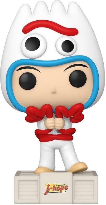 Funko Pop! Rocks: Toy Story x BTS Tiny TAN - J-Hope as Forky - Collectable Vinyl Figure - Gift Idea - Official Merchandise - Toys for Kids & Adults