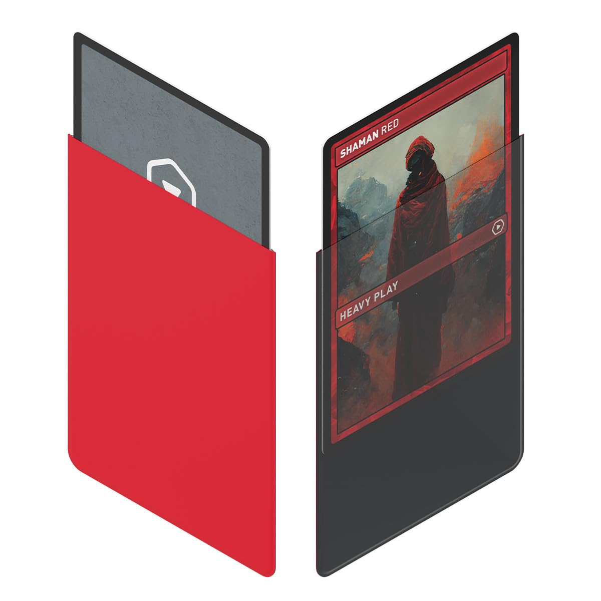 Heavy Play: Curv Sleeves - Standard (100 Count)