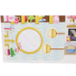 Replacement Labels for Collectible Fisher-Price Little People Barbie Dreamhouse Family Dollhouse Playset HCF61 and HKB80 - Replacement Sheet of