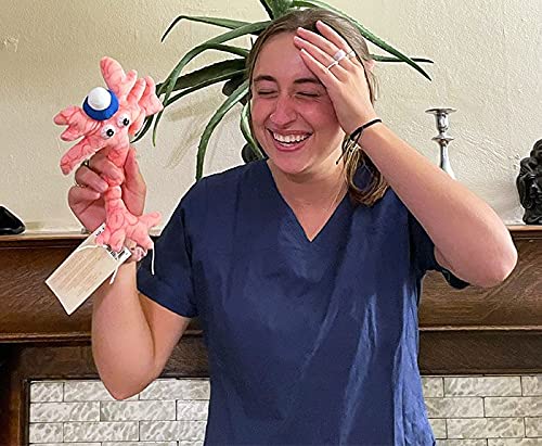 GIANT MICROBES Migraine Plush, Headache Gifts, Migraine Gifts, Neuroscience Gift, Neurology, Chronic Pain Essentials, Neuron Model Anatomy, Brain