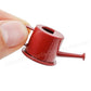 Odoria 1/12 Miniature Watering Can Dollhouse Decoration Accessories, Red