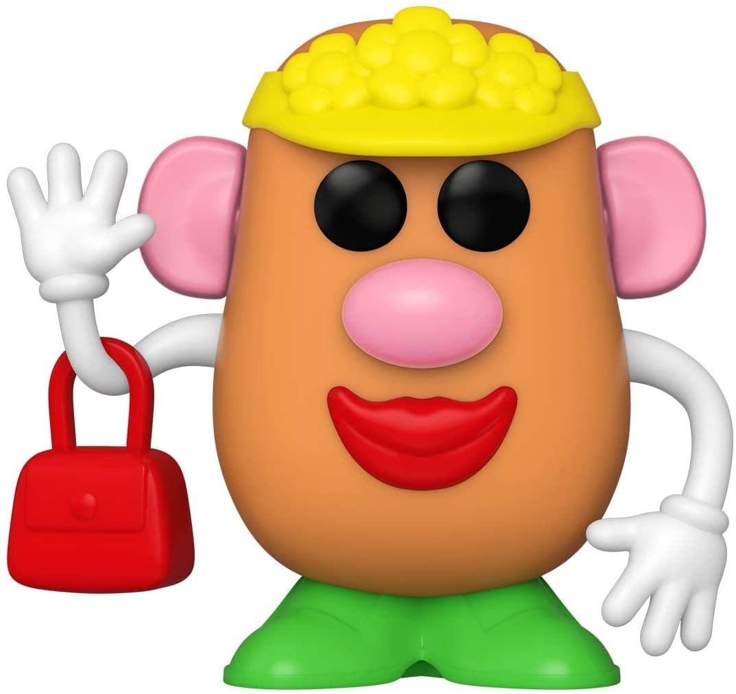 Funko Pop! Retro Toys: Hasbro - Mrs. Potato Head, 3.75 inches