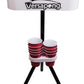 Versapong Portable Beer Pong Table/Tailgate Game with Backpack Carry Case and Balls