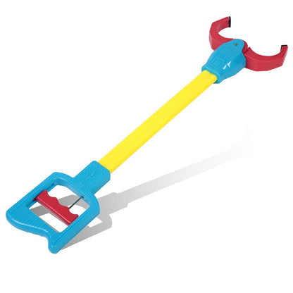 VGEBY1 Grabber Toy, Kids Robot Arm Claw Toy Grabber Reacher Toy Reach Out Grabbing Stick Children Intelligence Toy(Yellow) Toy Grabber Claw For Kids