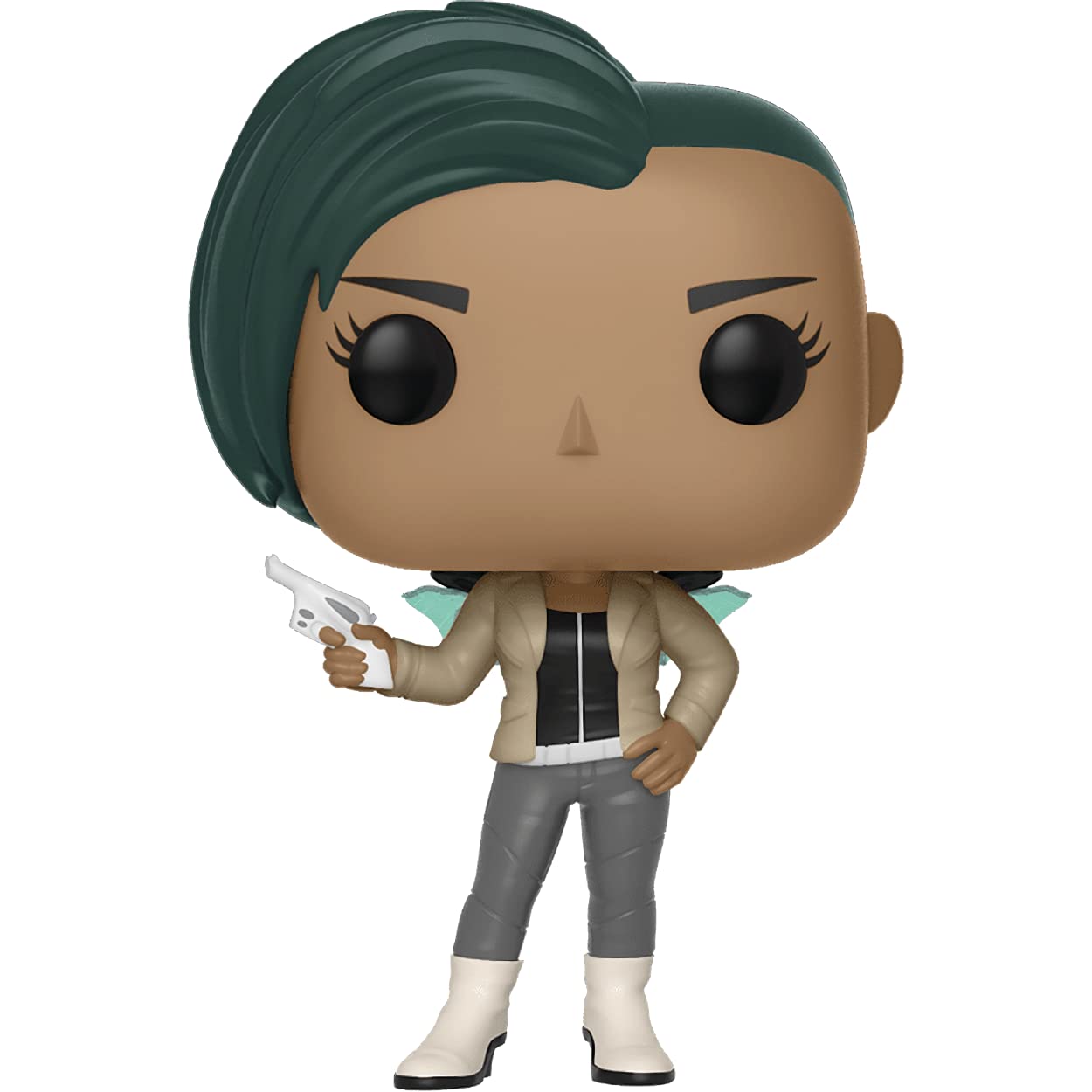 Funko Alana: P o p ! Comics Vinyl Figurine Bundle with 1 Compatible 'ToysDiva' Graphic Protector (008-27412 - B)