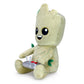 Kidrobot Marvel Guardians of The Galaxy Video Gamer Teen Groot 16 Inch HugMe Shake Action Vibrating Plush