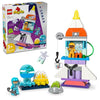 LEGO DUPLO 3 in 1 Space Shuttle Adventure Toddler Building Toys - Space Toys for Boys & Girls, Ages 3+ Years - Gift for Christmas - Learning & Pretend