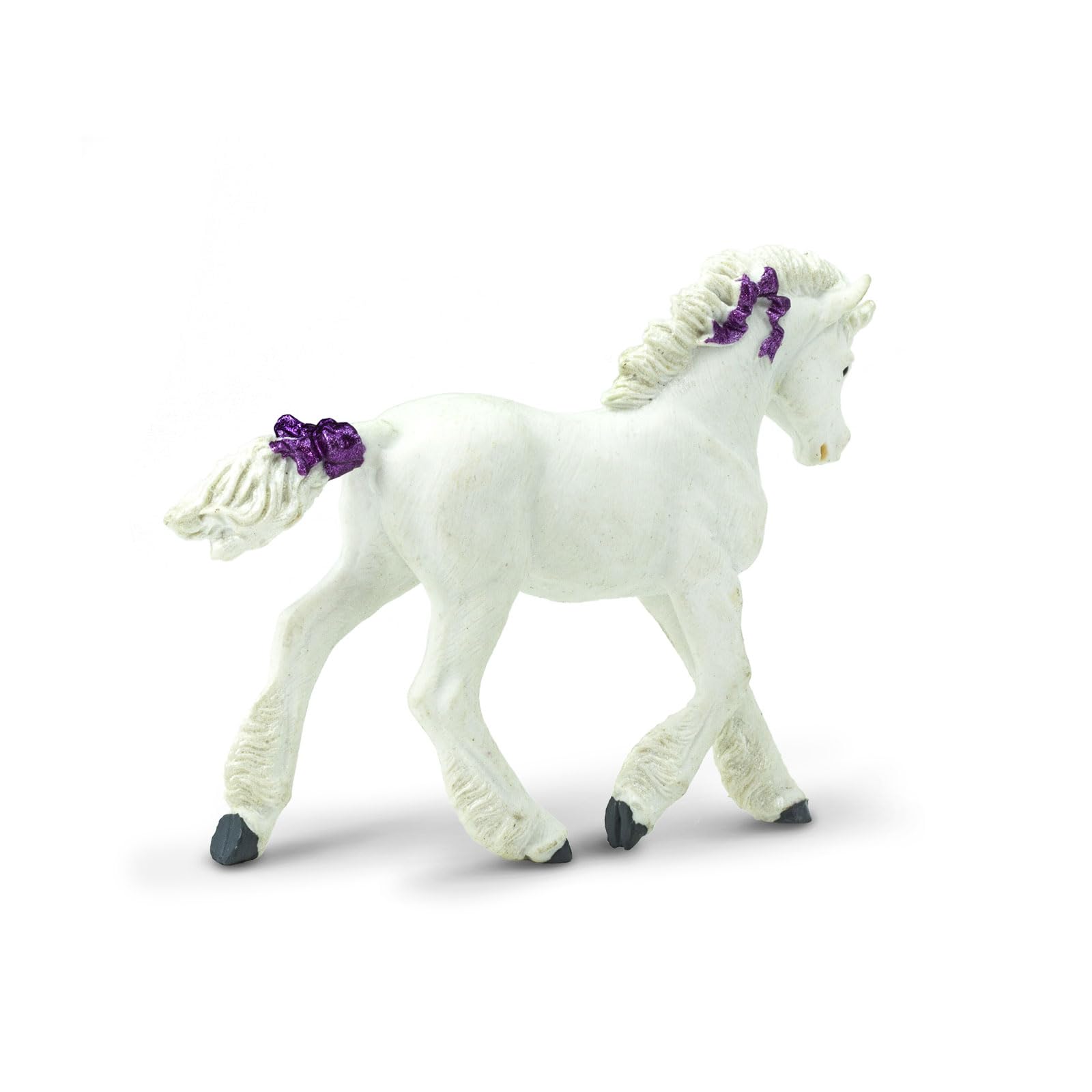 Safari Ltd. Unicorn Baby Figurine - Detailed 3.75" Plastic Model Figure - Fun Educational Play Toy for Boys, Girls & Kids Age 3+