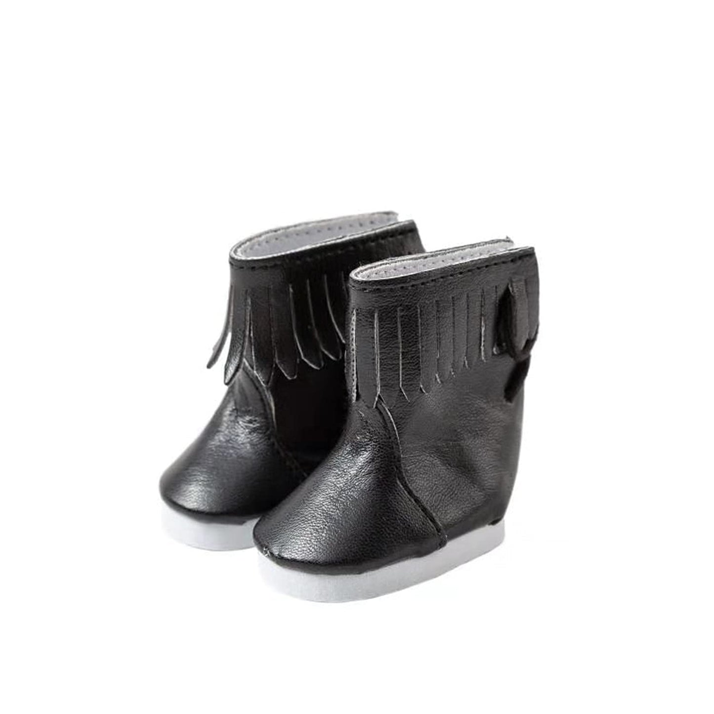 8 Pairs Doll Shoes Fit 14.5 inch American Doll Wellie Wishers Accessories