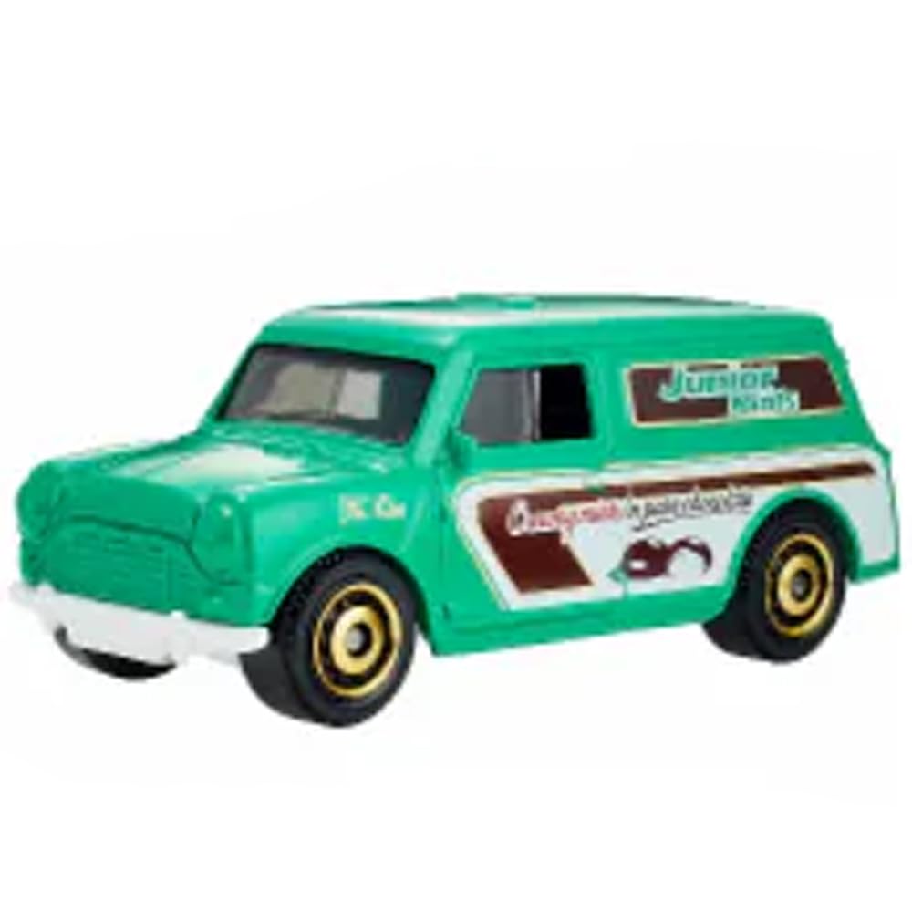 Matchbox Limited Candy Series - Junior Mints Austin Mini Van - 1/64 S Scale Car Diecast